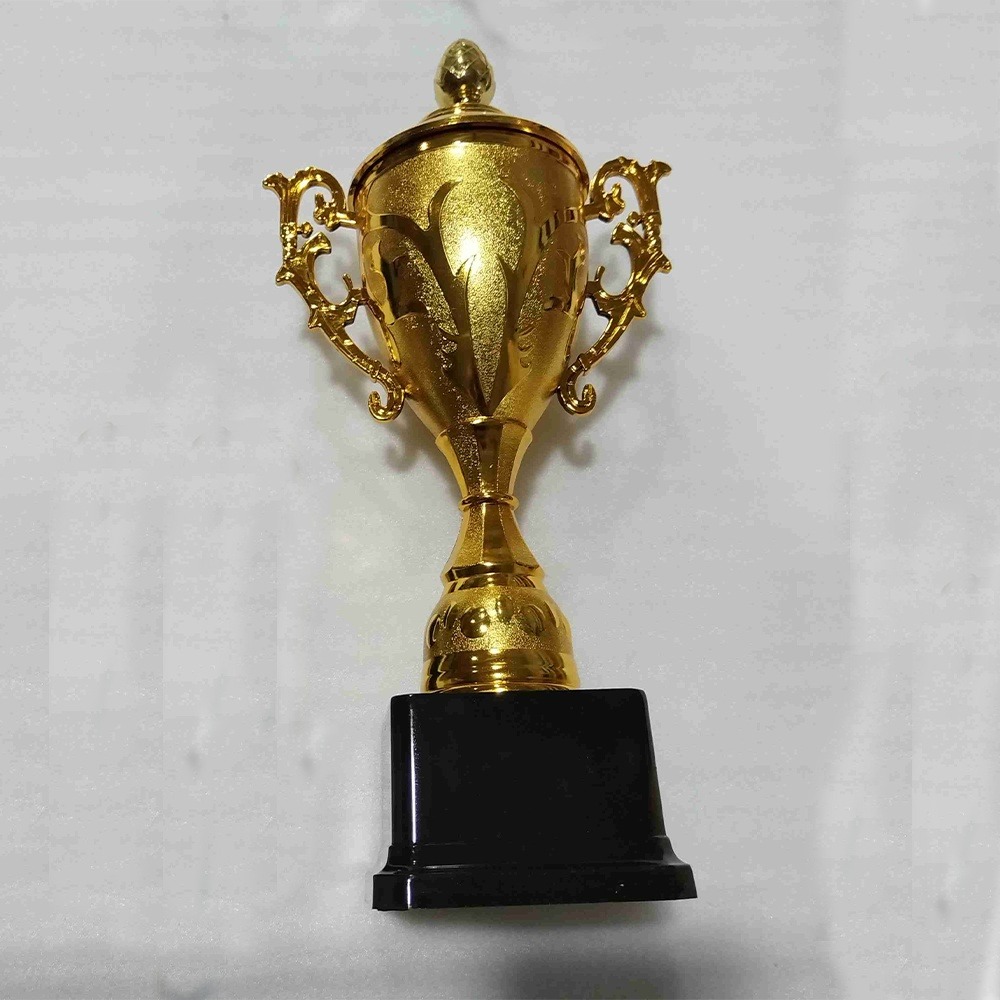 Gold Trophy Personalized Gold Award for Events and Competitions